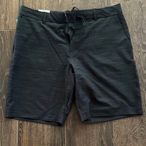 Hang Ten Black Men's Casual Walk Shorts